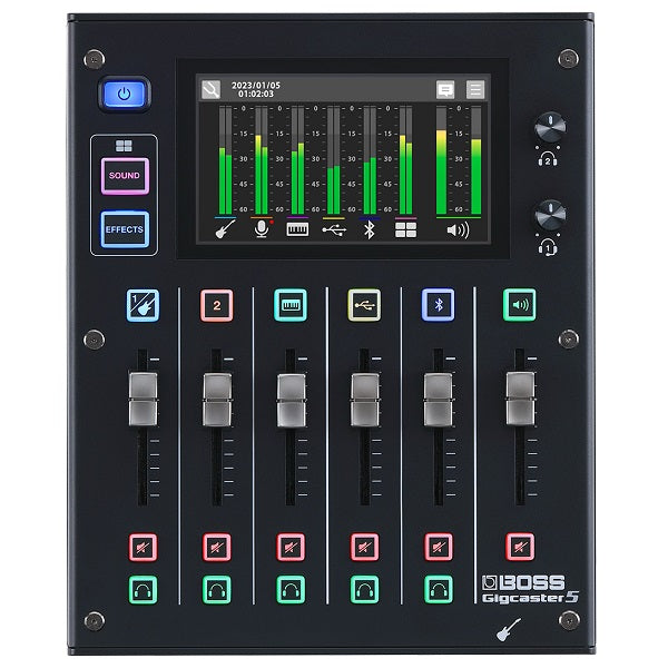 Boss Gigcaster 5 Audio Streaming Mixer