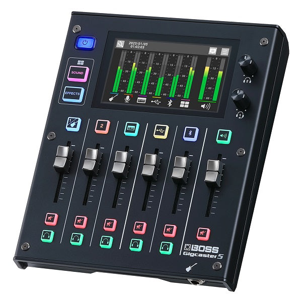 Boss Gigcaster 5 Audio Streaming Mixer