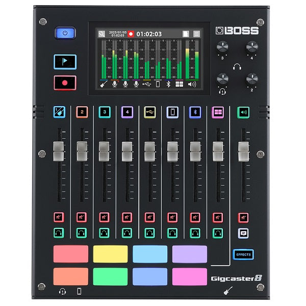 Boss Gigcaster 8 Audio Streaming Mixer