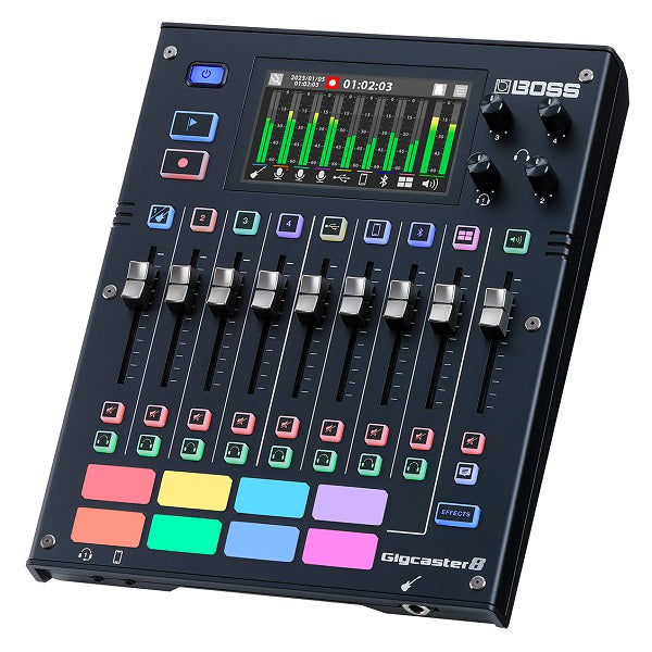 Boss Gigcaster 8 Audio Streaming Mixer