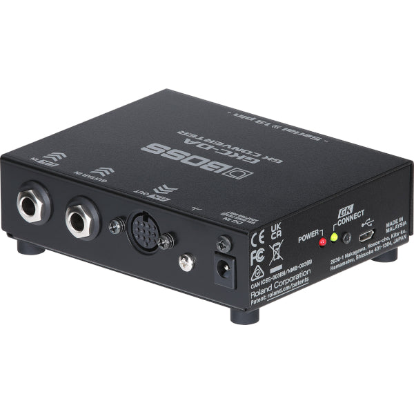 BOSS GP-10GKギタープロセッサー(GP-10 GK-3セット) Boss GP-10 Guitar Processor with GK-3 Pickup | Sweetwater