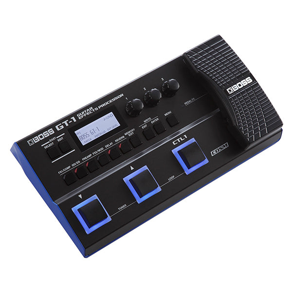 ギター BOSS GT-1 GUITER EFFECTS PROCESSOR Boss GT-1 - Guitar Effects Processor | Turramurra Music