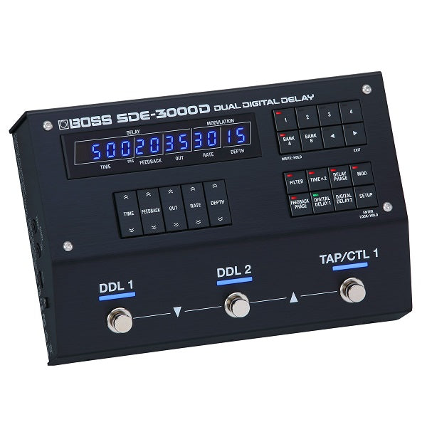 Boss SDE-3000D - Dual Digital Delay | Turramurra Music