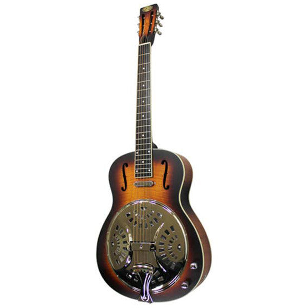 Bourbon Street Resonator BSR-1C-W Sunburst