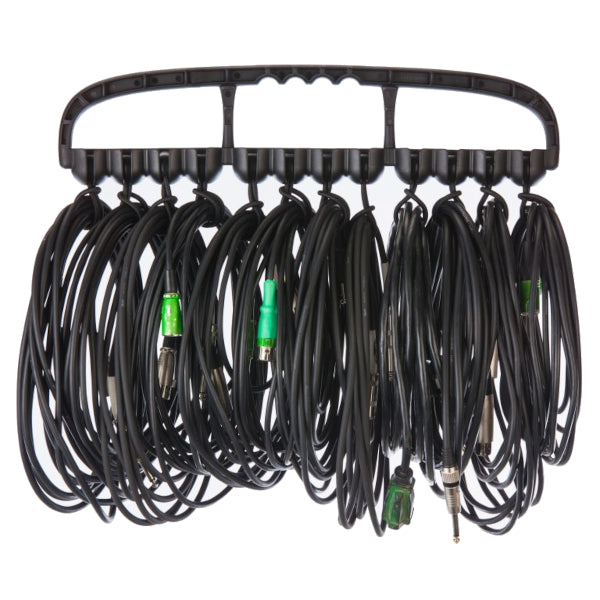 The Cable Wrangler Cable Management Tool - Black