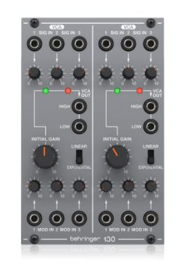 Behringer 130 Dual VCA Module SYS100