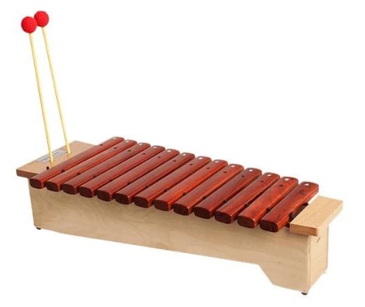 Mitello Soprano Diatonic Hardwood Xylophone ED971