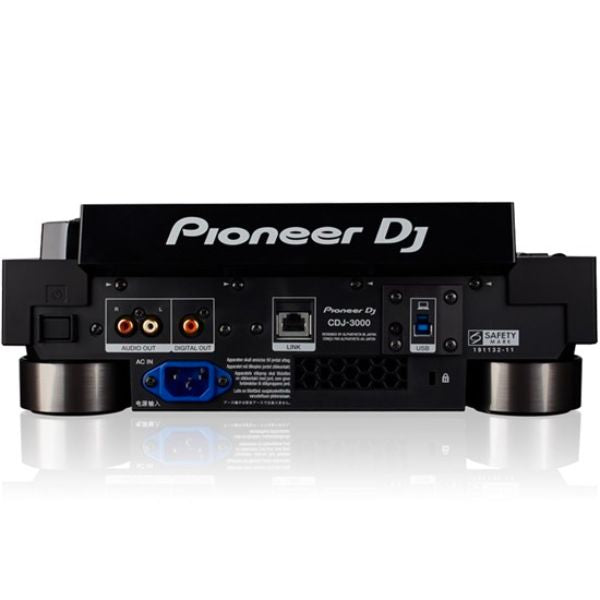 Pioneer DJ CDJ-3000 (Rear)