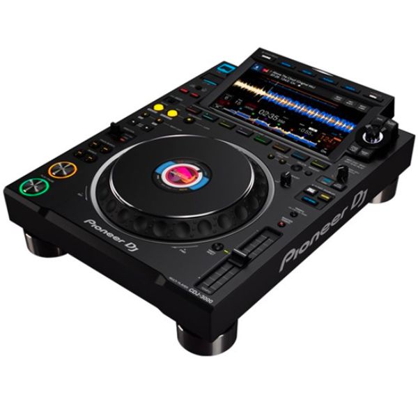 Pioneer DJ CDJ-3000 (Side)
