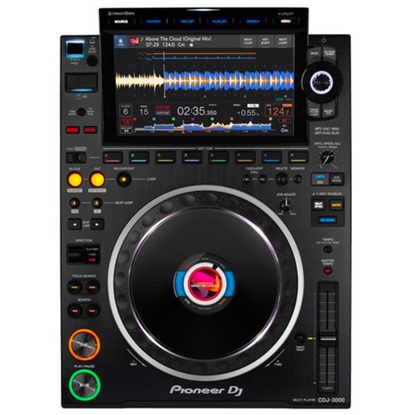 Pioneer DJ CDJ-3000 (Top)