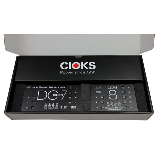 Cioks SuperPower Bundle - DC7 & C8 Giftbox