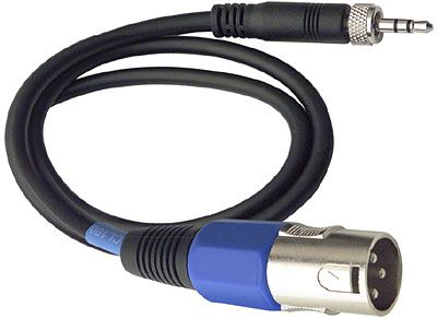 Sennheiser CL100 3.5mm TRS to XLR-M Cable