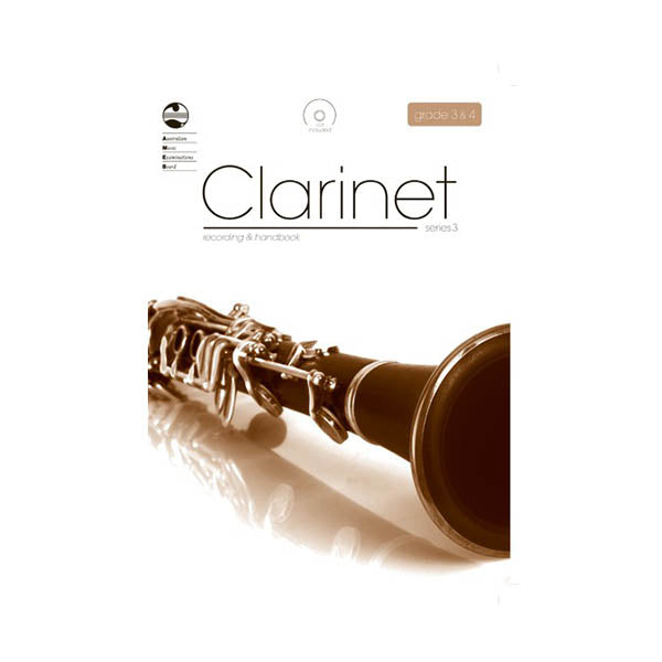 AMEB Clarinet Series 3  Recording Handbook Grade 3 + Grade 4