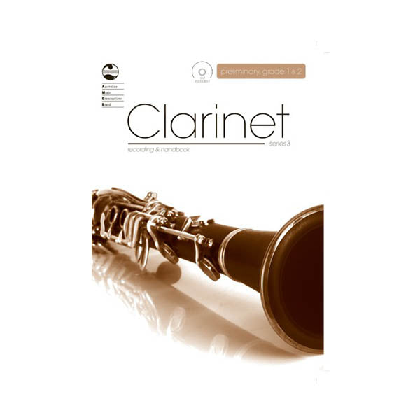 AMEB Clarinet Series 3  Recording Handbook Preliminary - Grade 2
