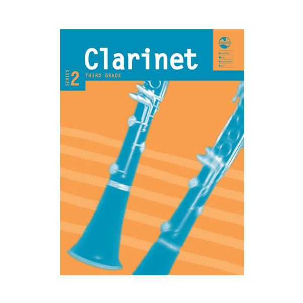 AMEB Clarinet Series 2 Grade 3