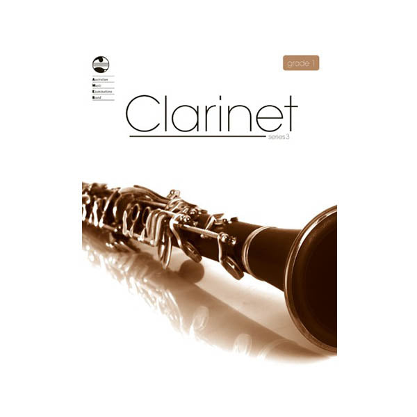 AMEB Clarinet Series 3 Grade 1