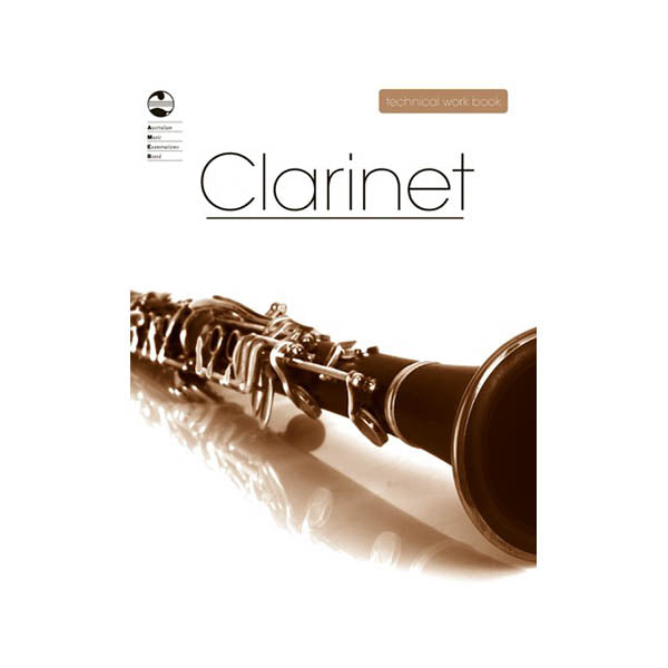 AMEB Clarinet  Technical Work Book 2008