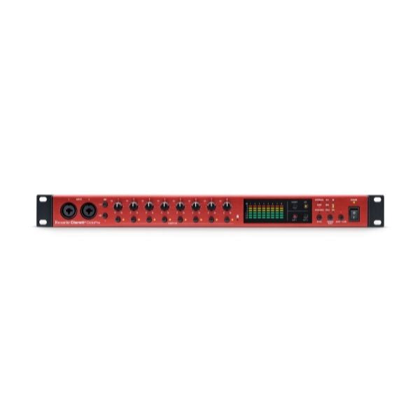 Focusrite Clarett+ Octopre (Front)