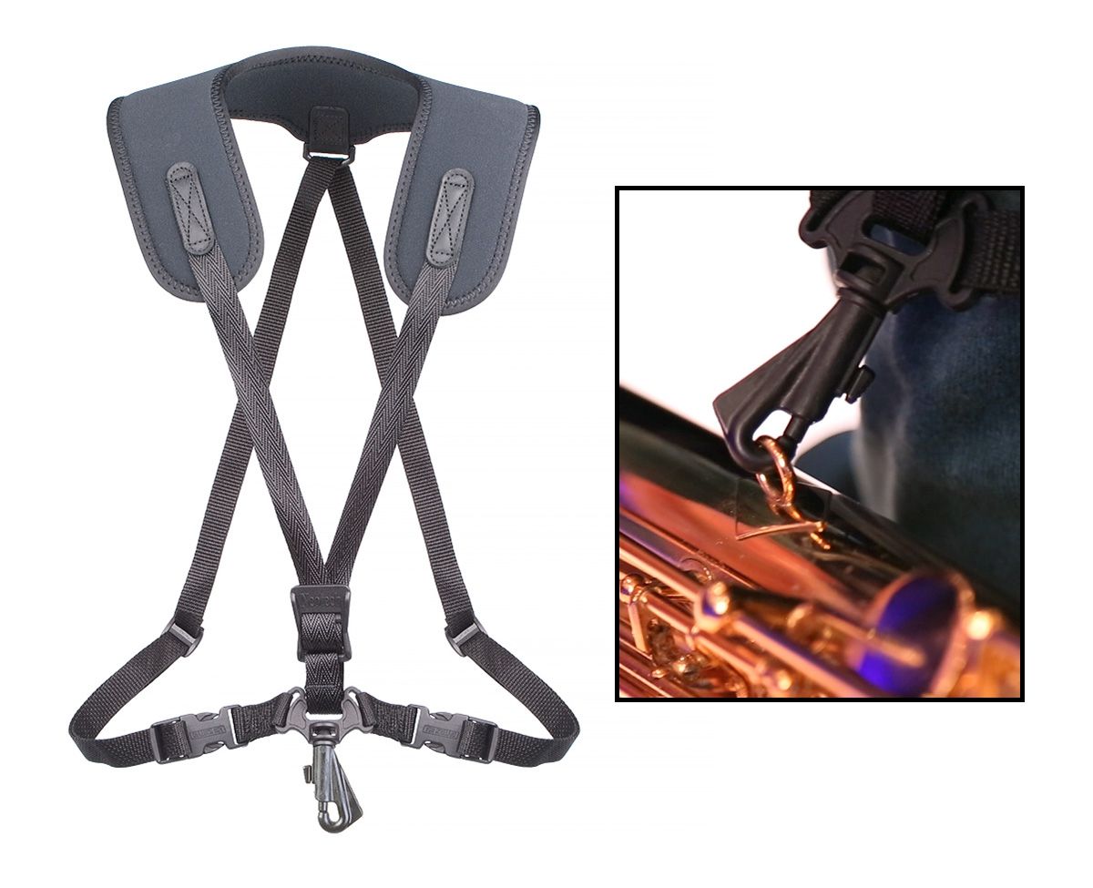 Neotech Saxophone Super Harness with Swivel Hook