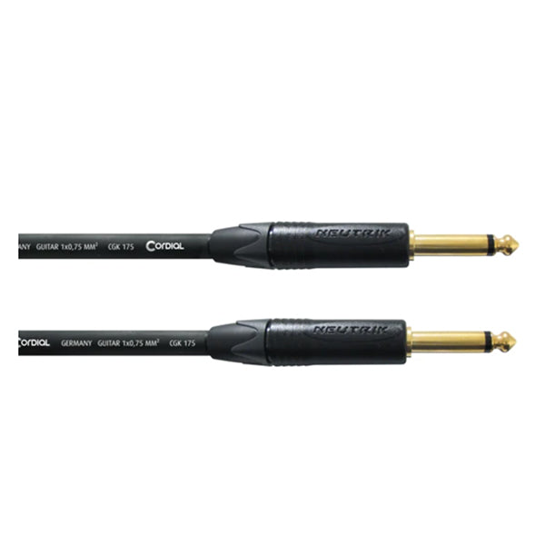 Cordial Peak Instrument Cable 3m