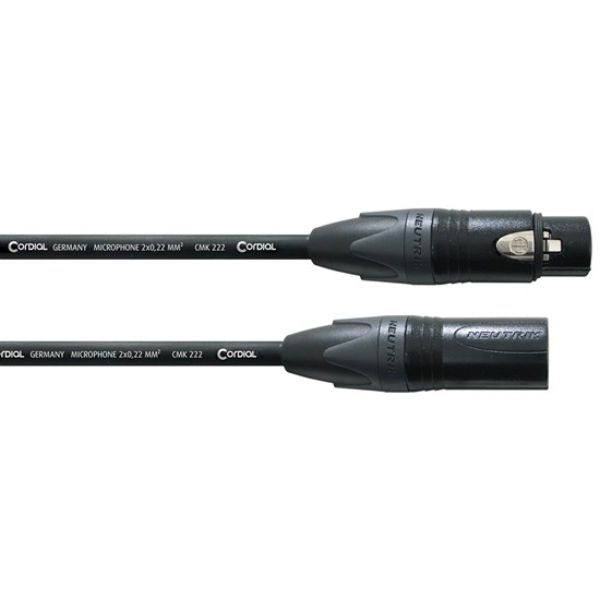 Cordial Select 15m Mic Cable