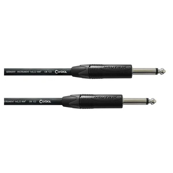 Cordial Select Instrument Cable 6m