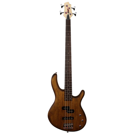 Cort Action PJ Bass - Open Pore Walnut