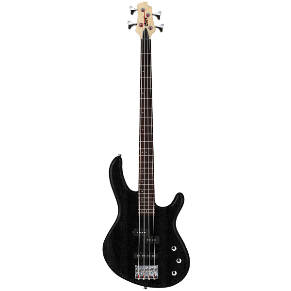 Cort Action PJ Bass - Open Pore Black