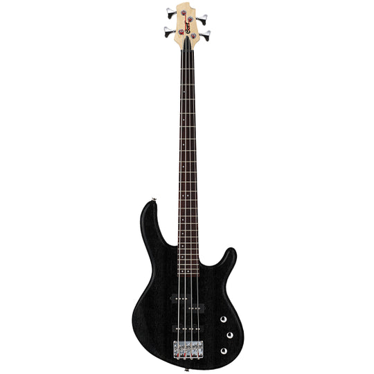 Cort Action PJ Bass - Open Pore Black