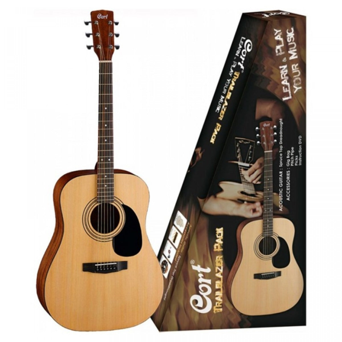 Cort AP810 Trailblazer Guitar Pack