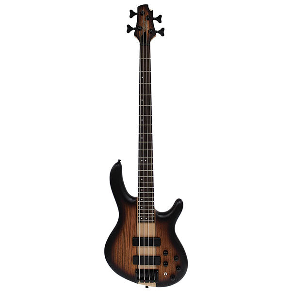 Cort C4-Plus Artisan Bass -Tobacco Burst