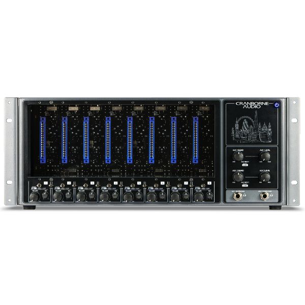 Cranborne 500ADAT Expander & 8-slot 500 Series Rack 