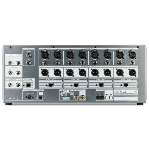 Cranborne 500ADAT Expander & 8-slot 500 Series Rack 