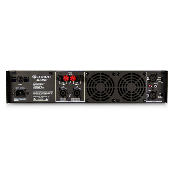Crown XLi 3500 Power Amplifier