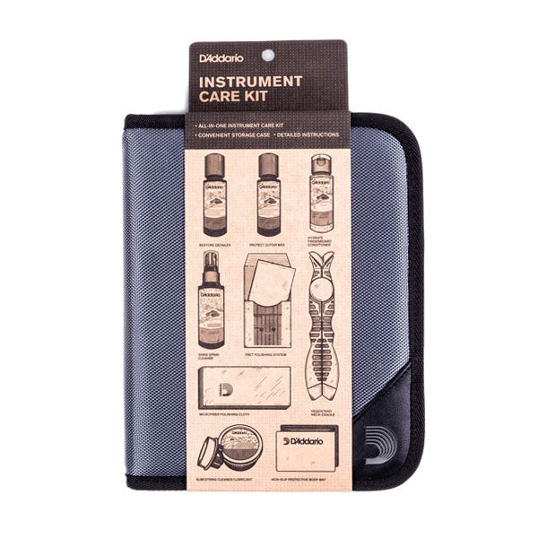 D’Addario Instrument Care Kit