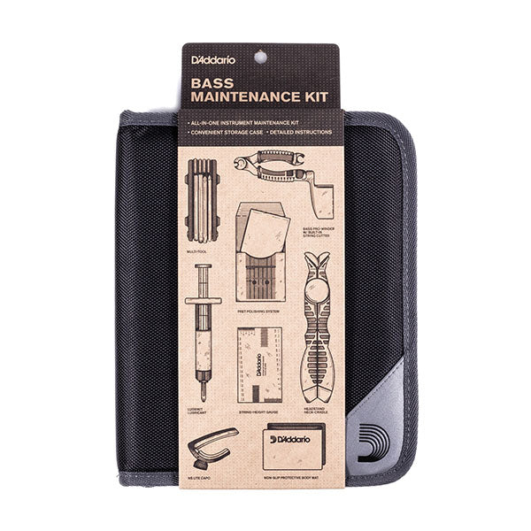 D'Addario Bass Guitar Maintenance Kit