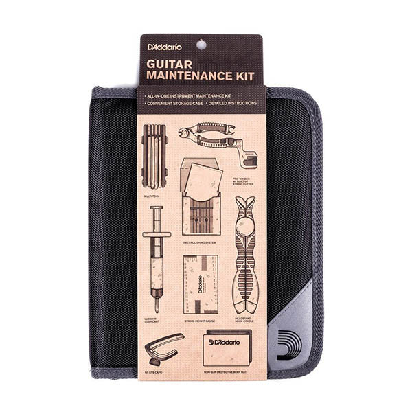 D'Addario Guitar Maintenance Kit