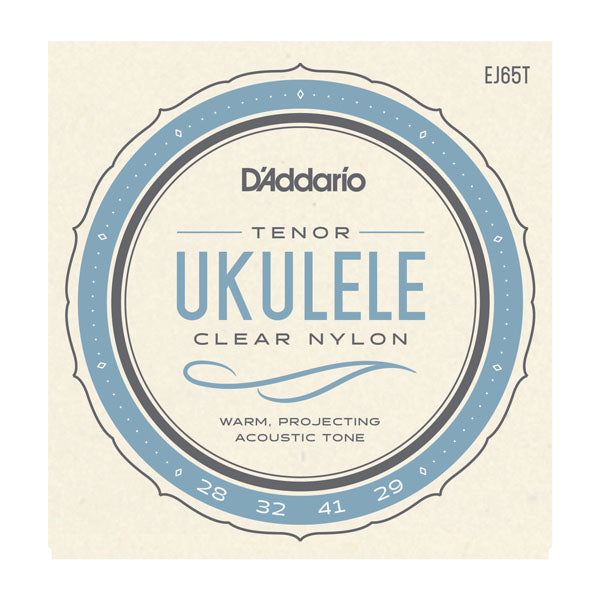 D'Addario Ukulele Strings EJ65T Pro-Arte - Tenor