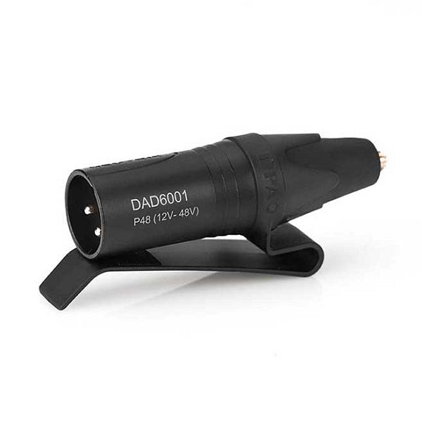 DPA DAD6001-BC Adapter - MicroDot to 3-pin XLR