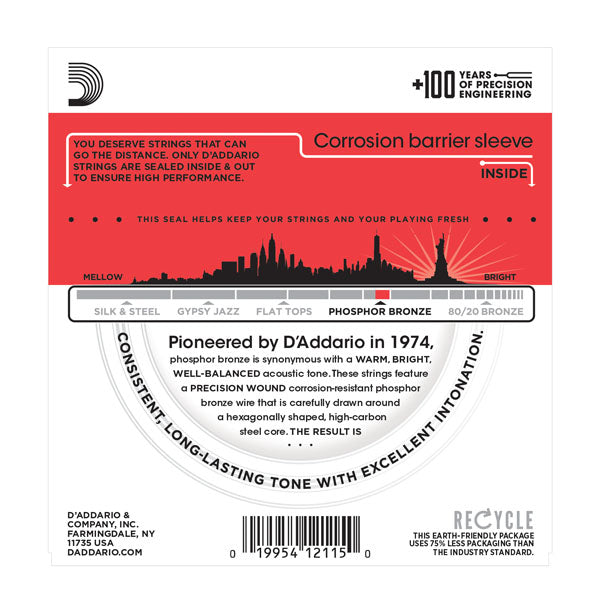 D'Addario EJ17 10 Pack