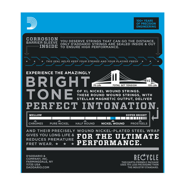 D'Addario EXL110 10 pack