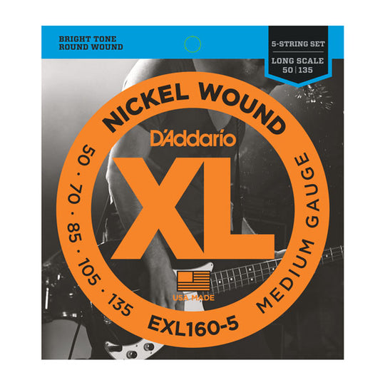 D'Addario EXL160-5