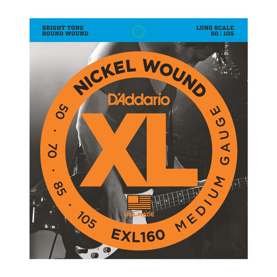 D'Addario EXL160 Twin Pack