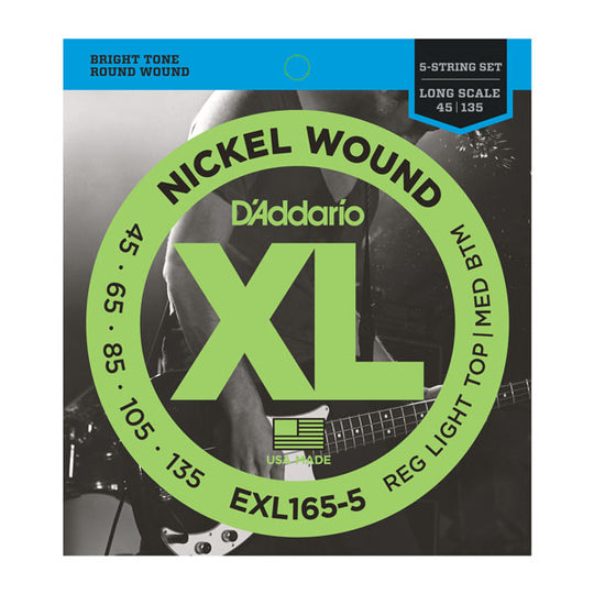 D'Addario EXL165-5