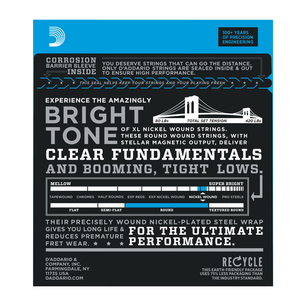 D'Addario EXL165-5