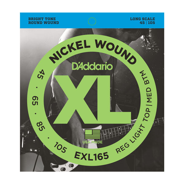 D'Addario EXL165 Twin Pack