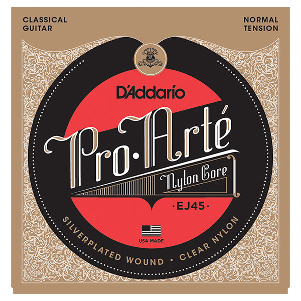 D'Addario EJ45 Classical Guitar Strings, Normal Tension