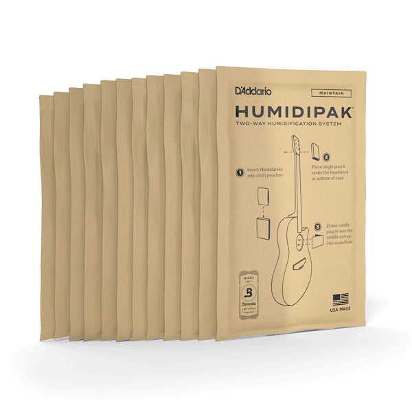 Daddario Humidipak Maintain