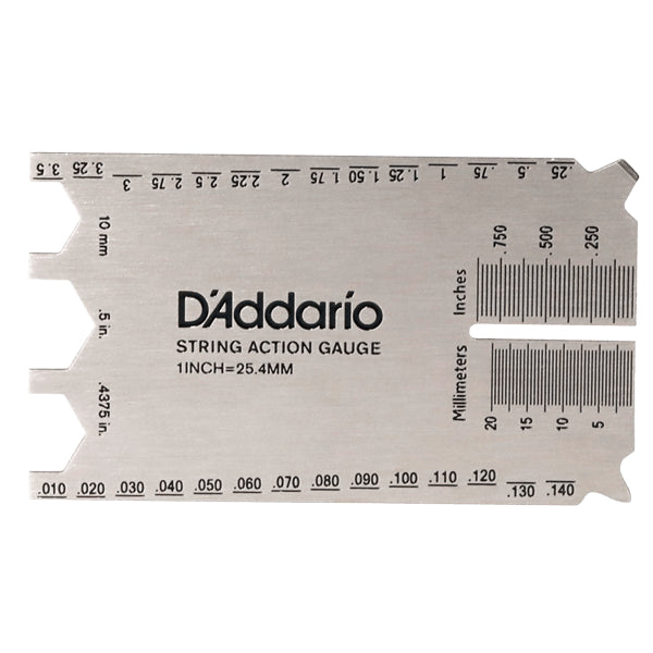 D'Addario Planet Waves String Height Gauge