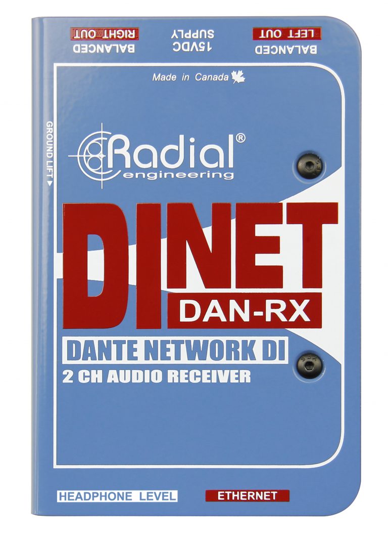 Radial DiNET DAN-RX